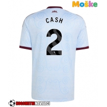 Moške Nogometnih dresov Aston Villa Matty Cash #2 Tretji 2026-27 Kratki rokavi